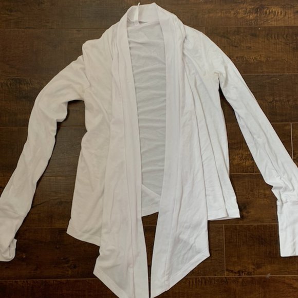 Garage White Cardigan - Picture 1 of 1